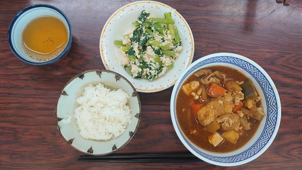 今日の”梅皿メシ”