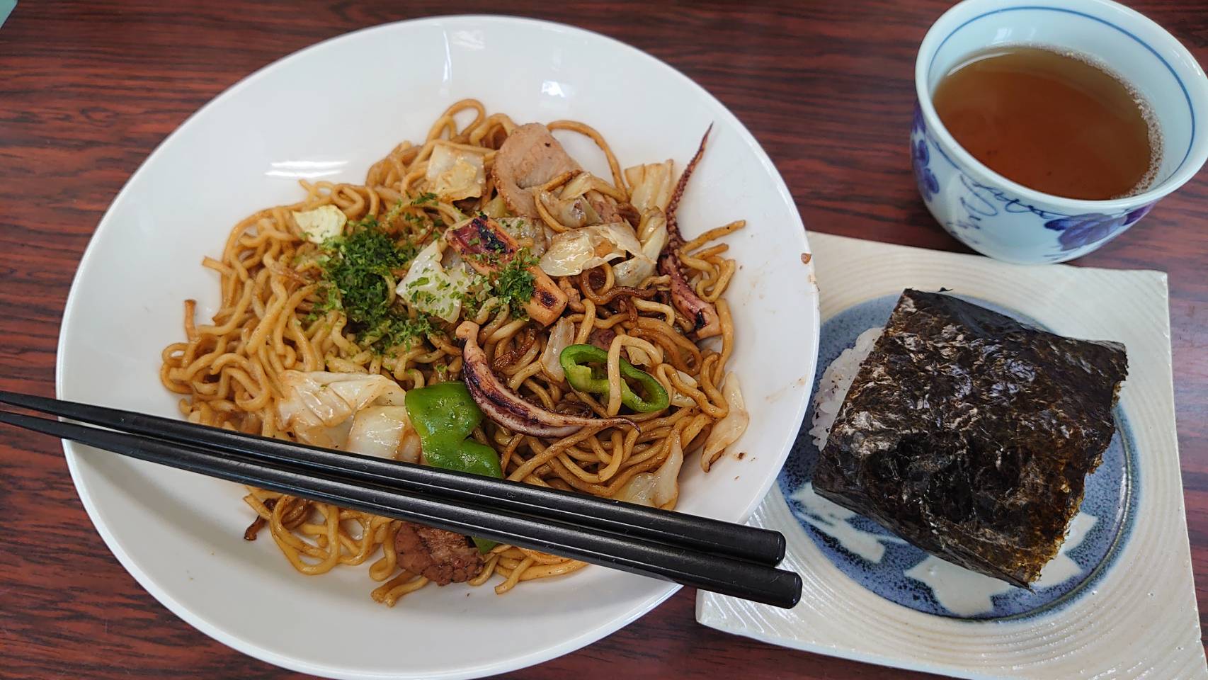 今日の”梅皿メシ”
