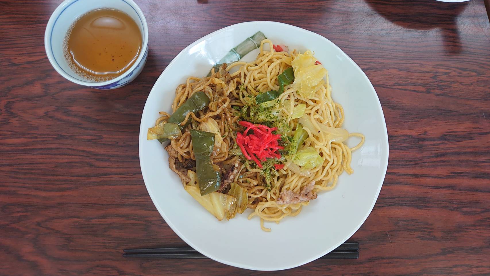 今日の”梅皿メシ”