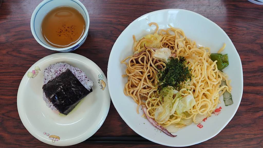 今日の”梅皿メシ”