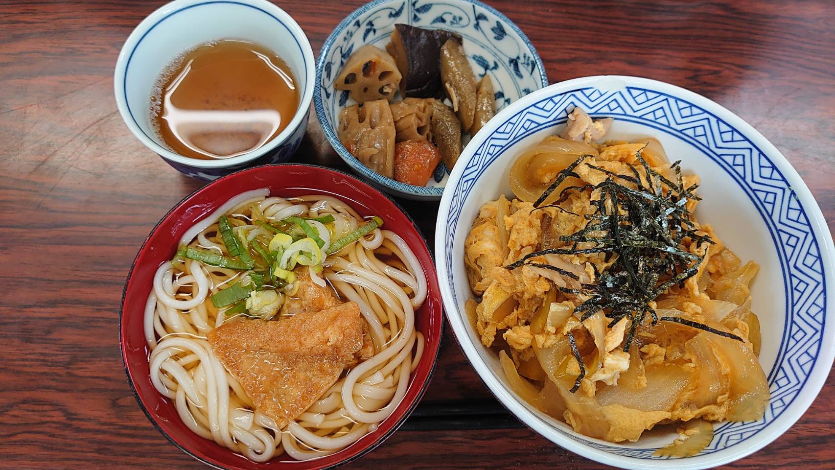 今日の”梅皿メシ”