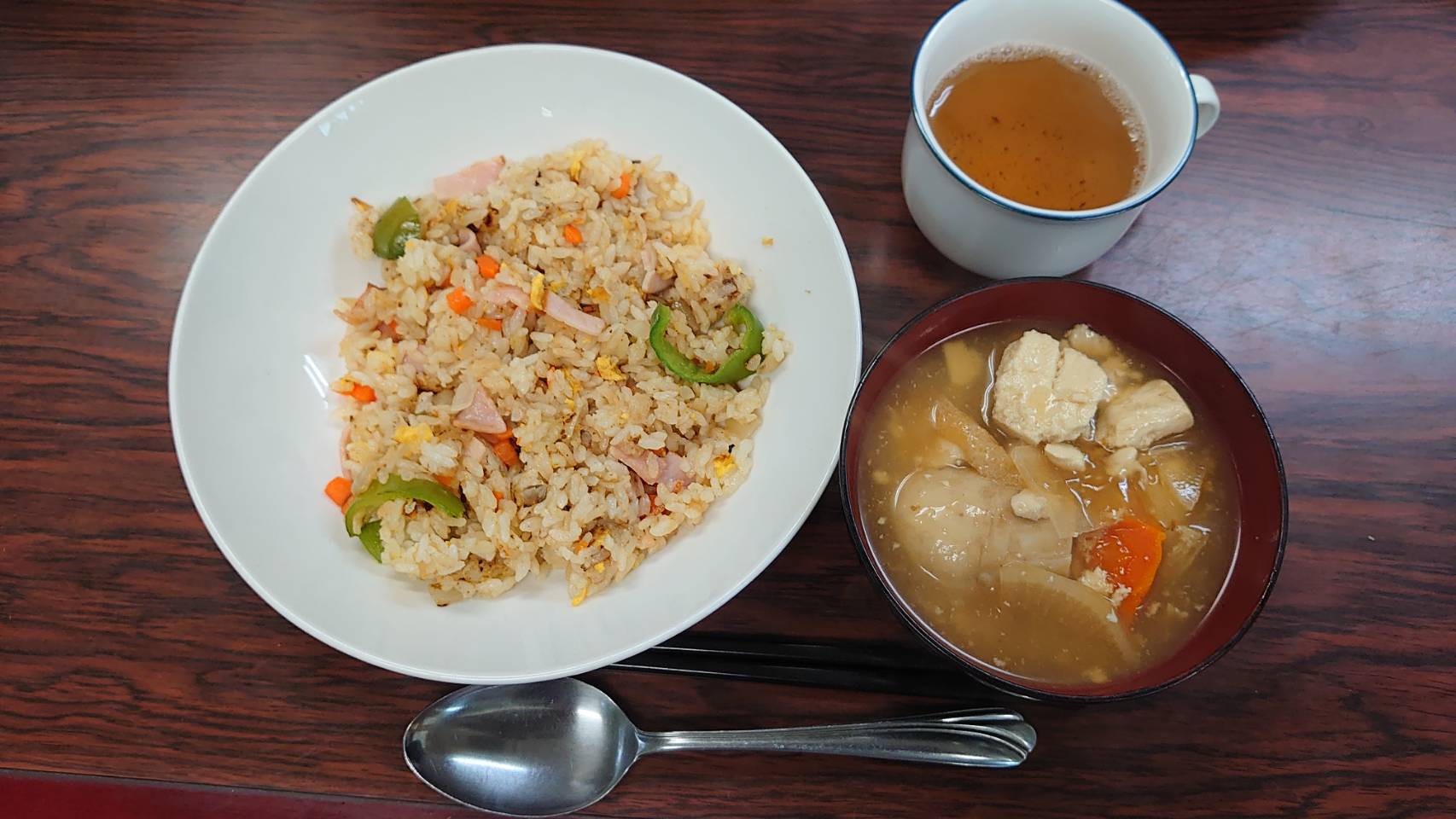 今日の”梅皿メシ”