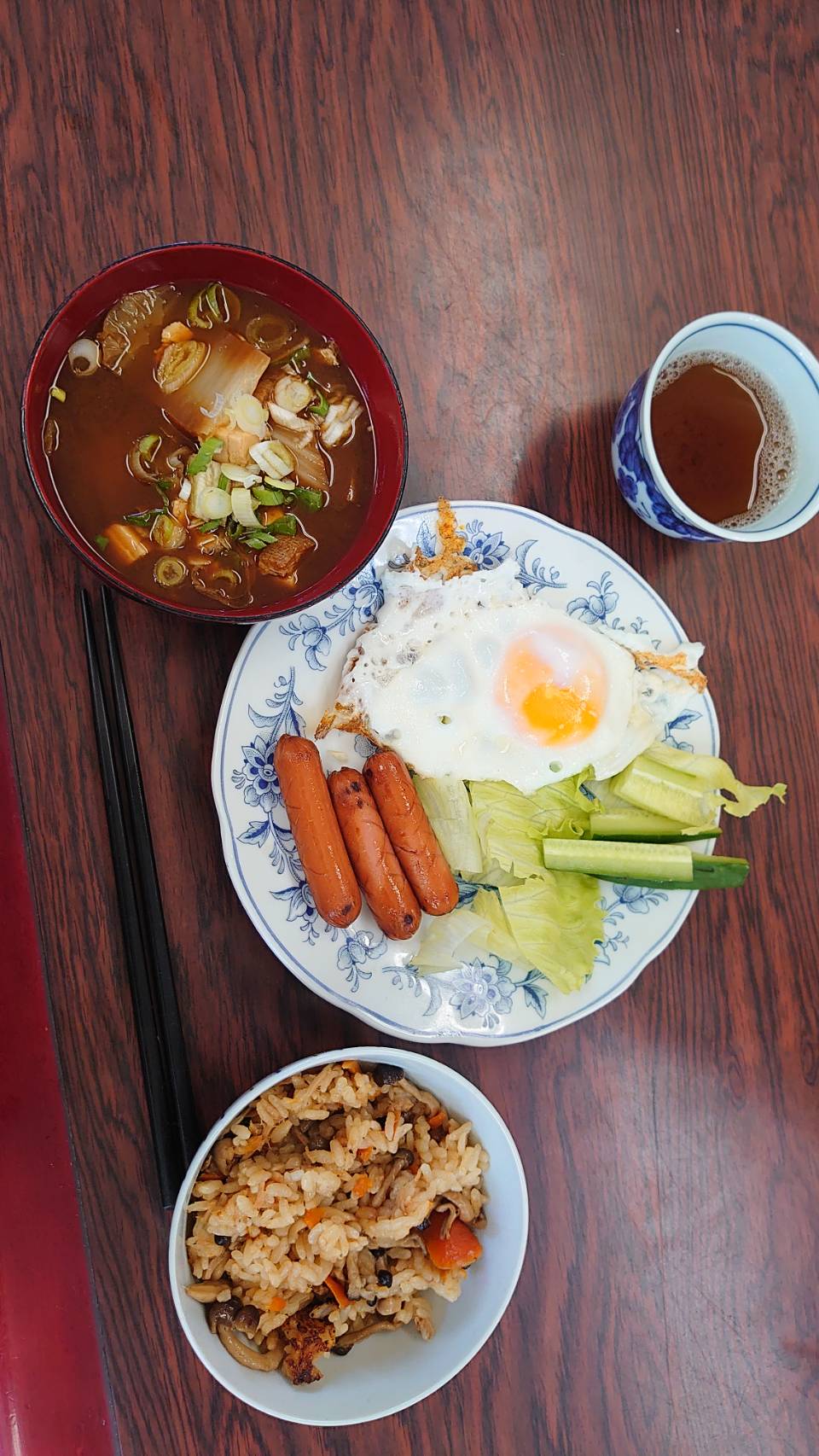 今日の”梅皿メシ”