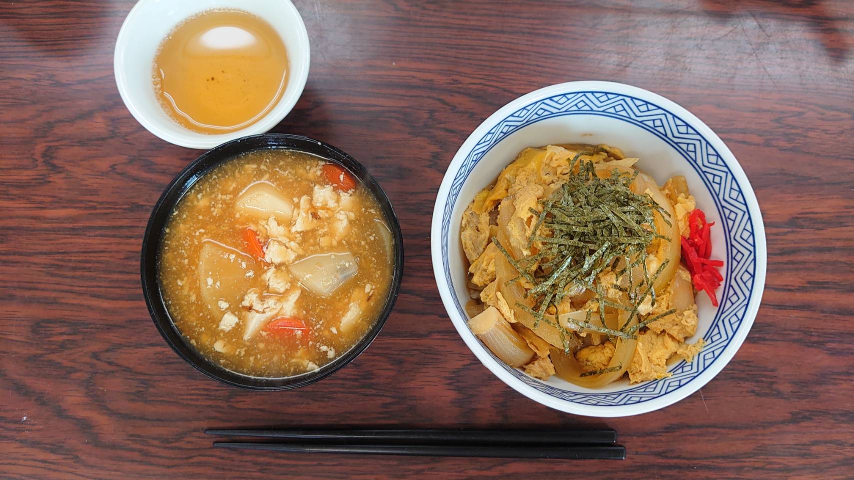 今日の”梅皿メシ”