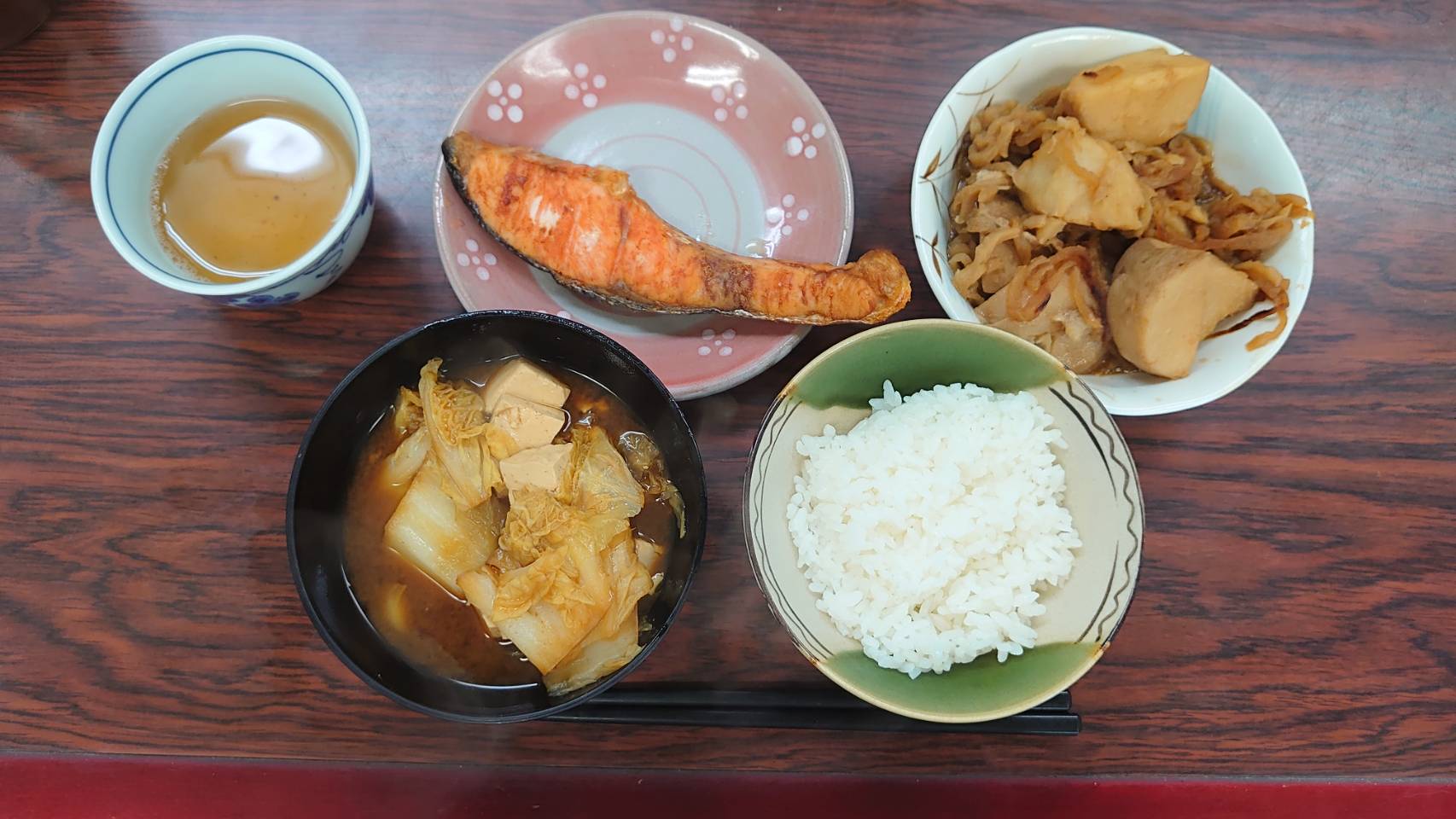 今日の”梅皿メシ”