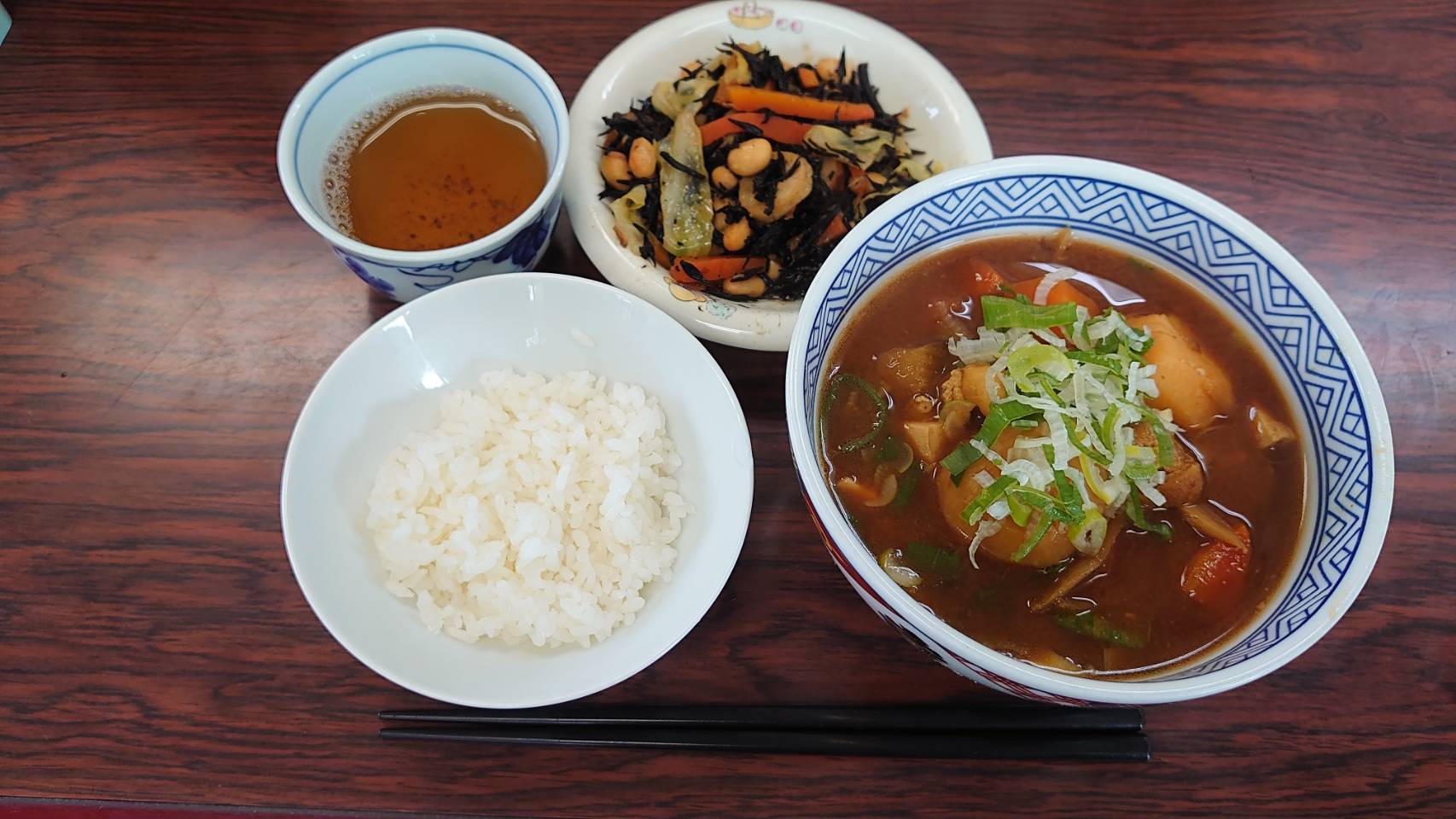 今日の”梅皿メシ”