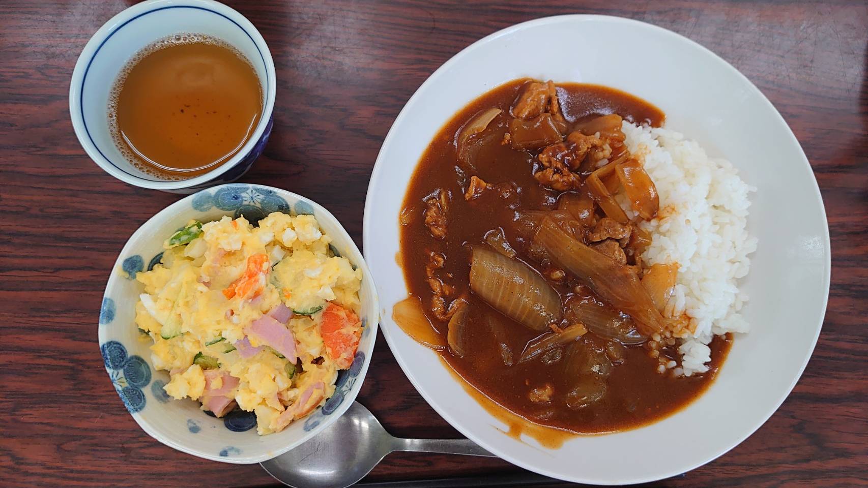 今日の”梅皿メシ”