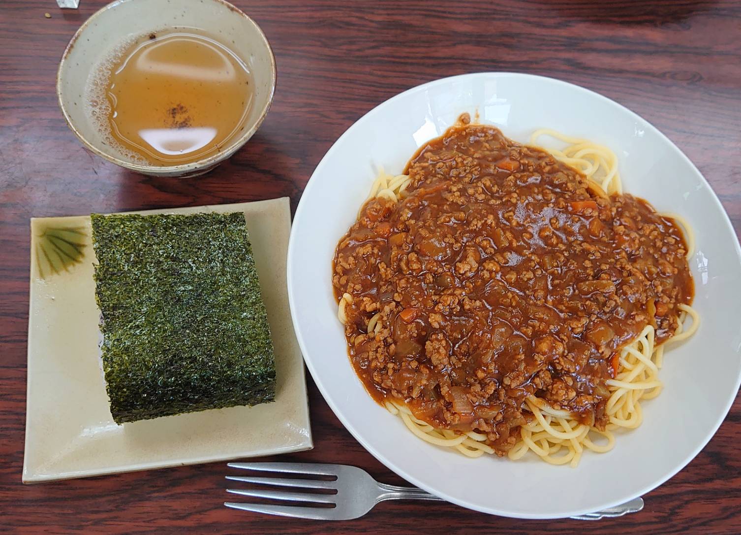 今日の”梅皿メシ”