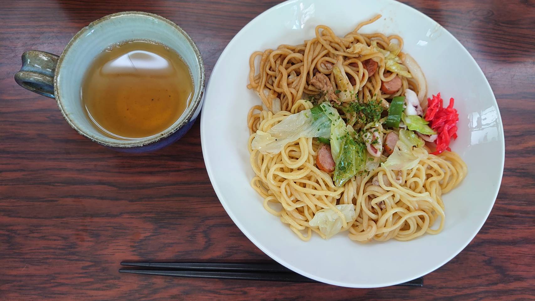 今日の”梅皿メシ”