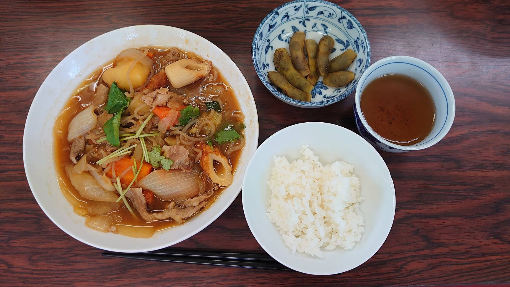 今日の”梅皿メシ”