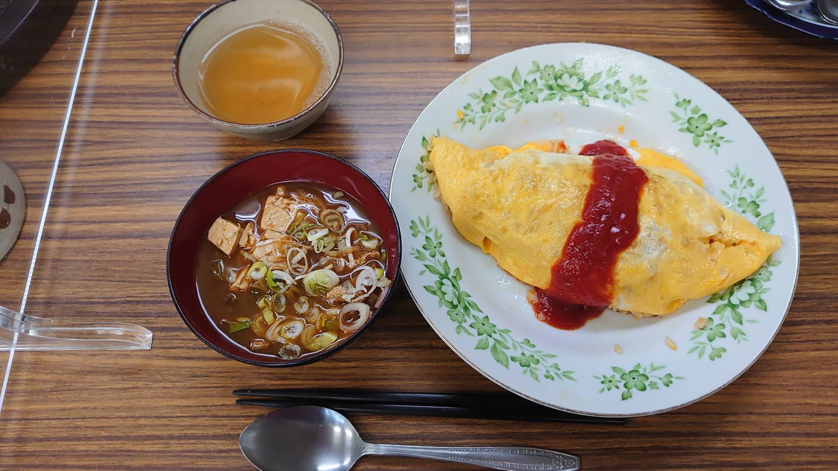 今日の”梅皿メシ”