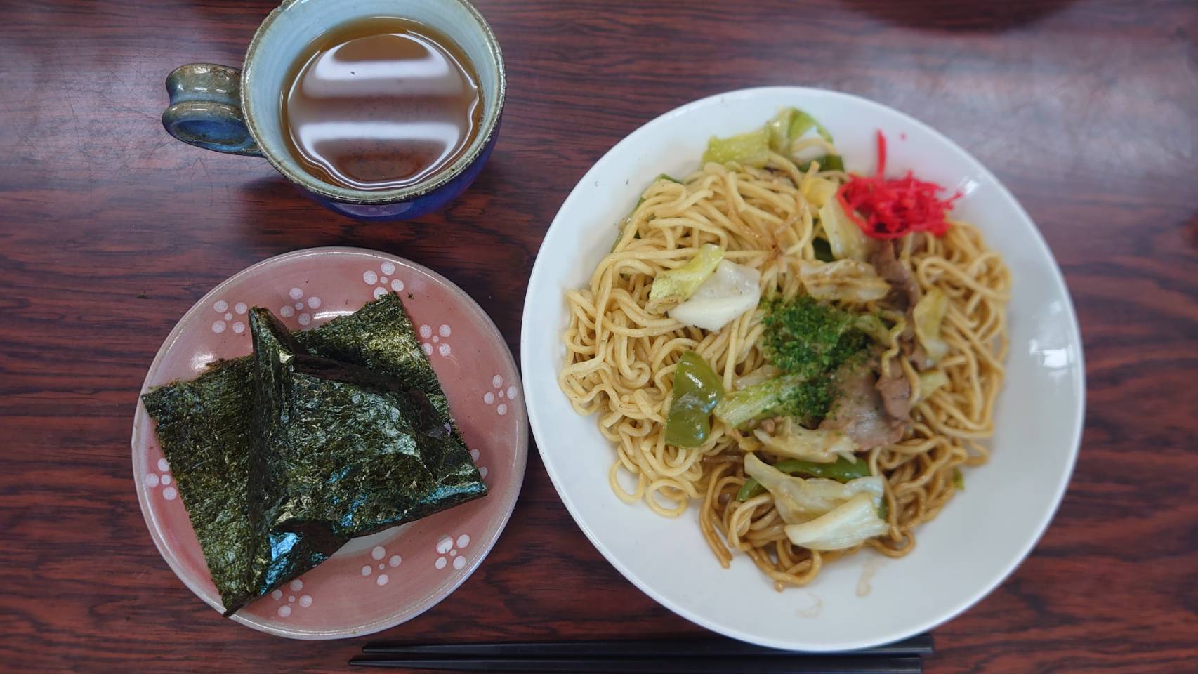 今日の”梅皿メシ”