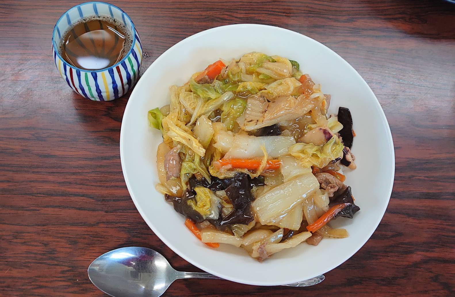 今日の”梅皿メシ”