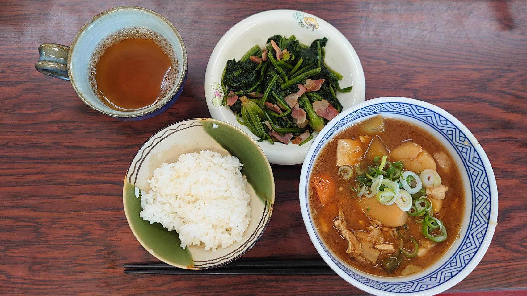 今日の”梅皿メシ”