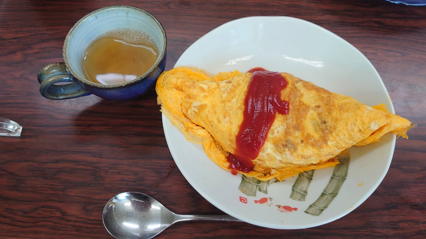 今日の”梅皿メシ”
