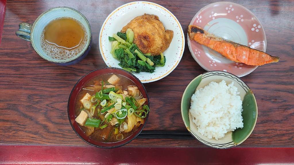 今日の”梅皿メシ”