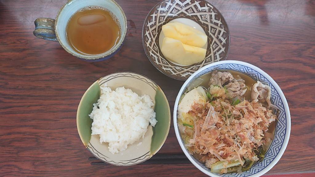 今日の”梅皿メシ”