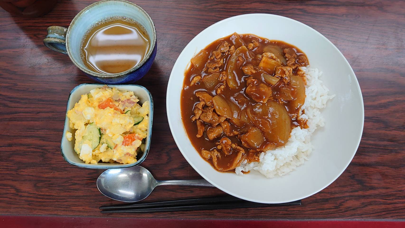 今日の”梅皿メシ”
