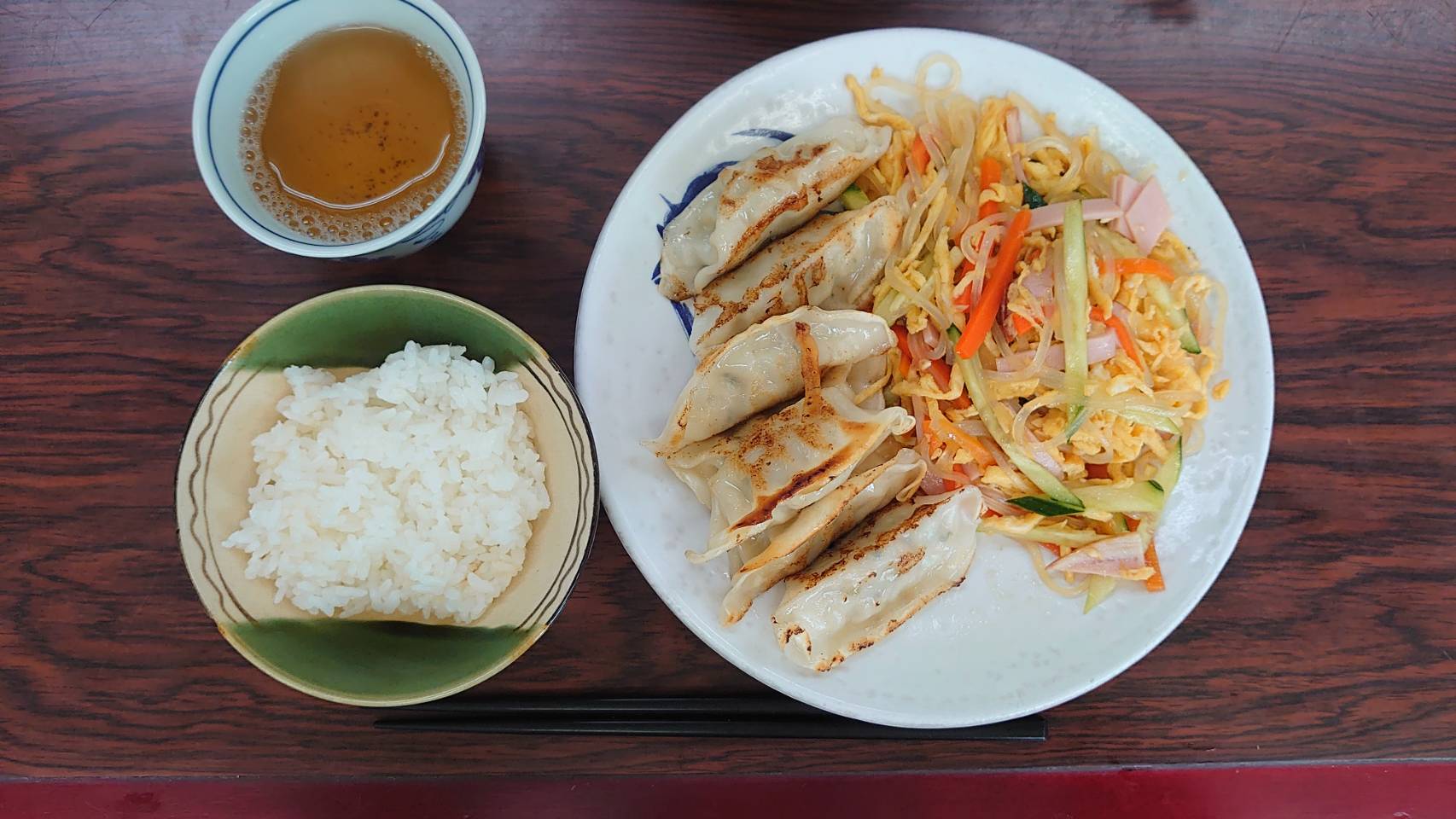 今日の”梅皿メシ”