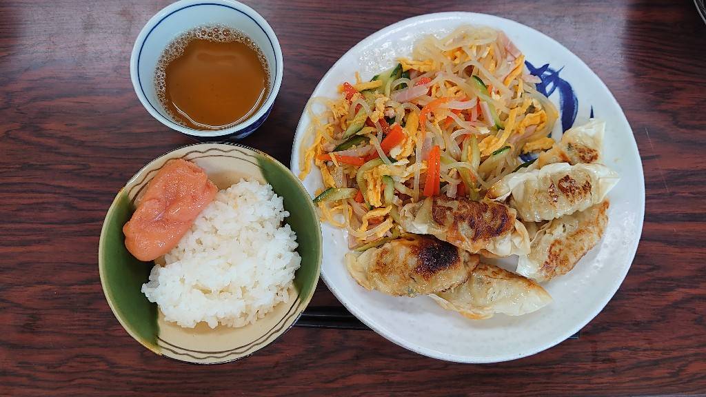 今日の”梅皿メシ”