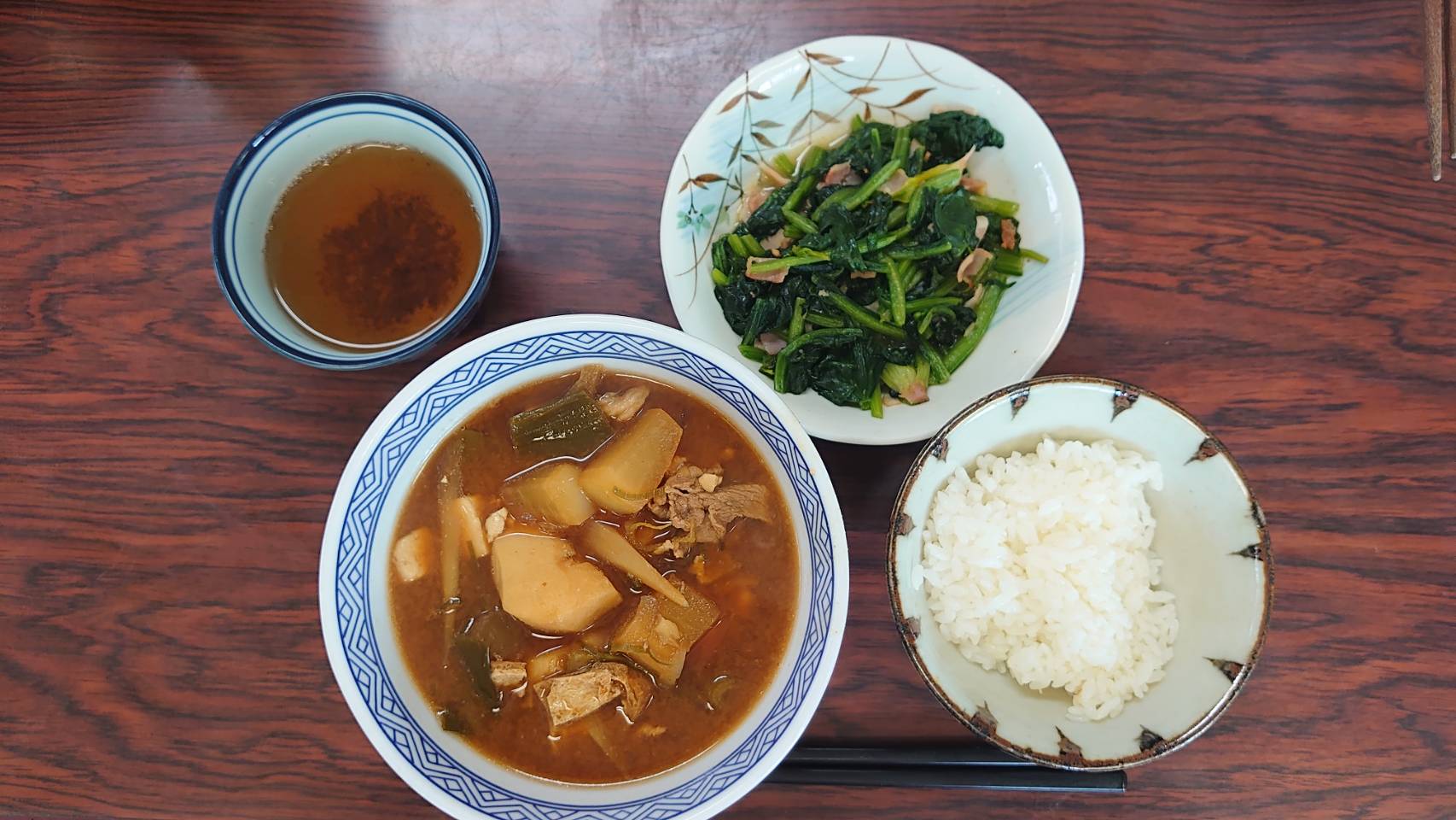 今日の”梅皿メシ”