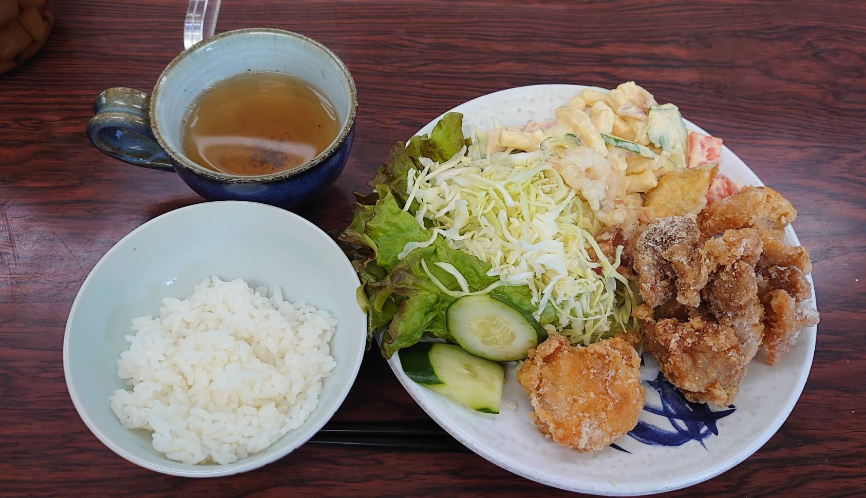 今日の”梅皿メシ”