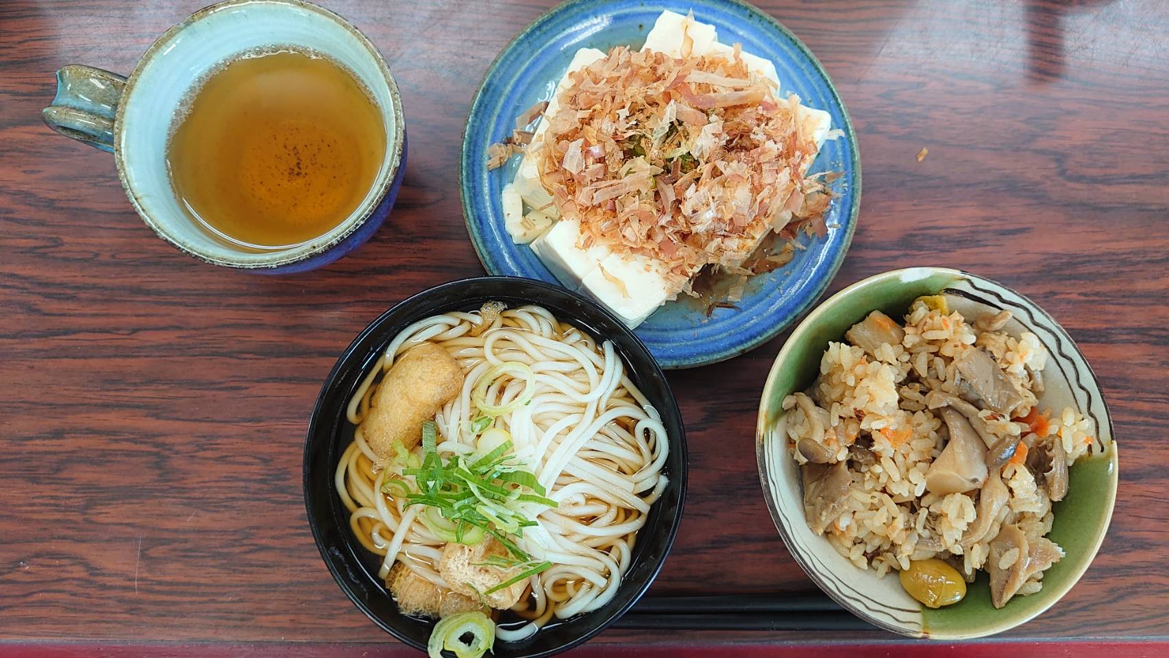 今日の”梅皿メシ”