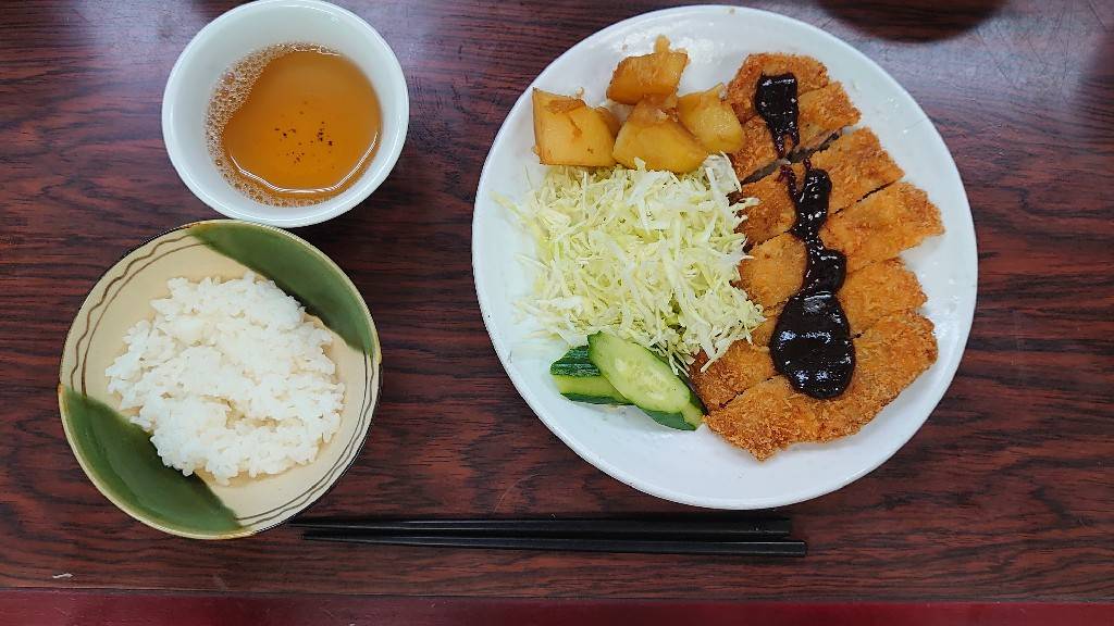 今日の”梅皿メシ”