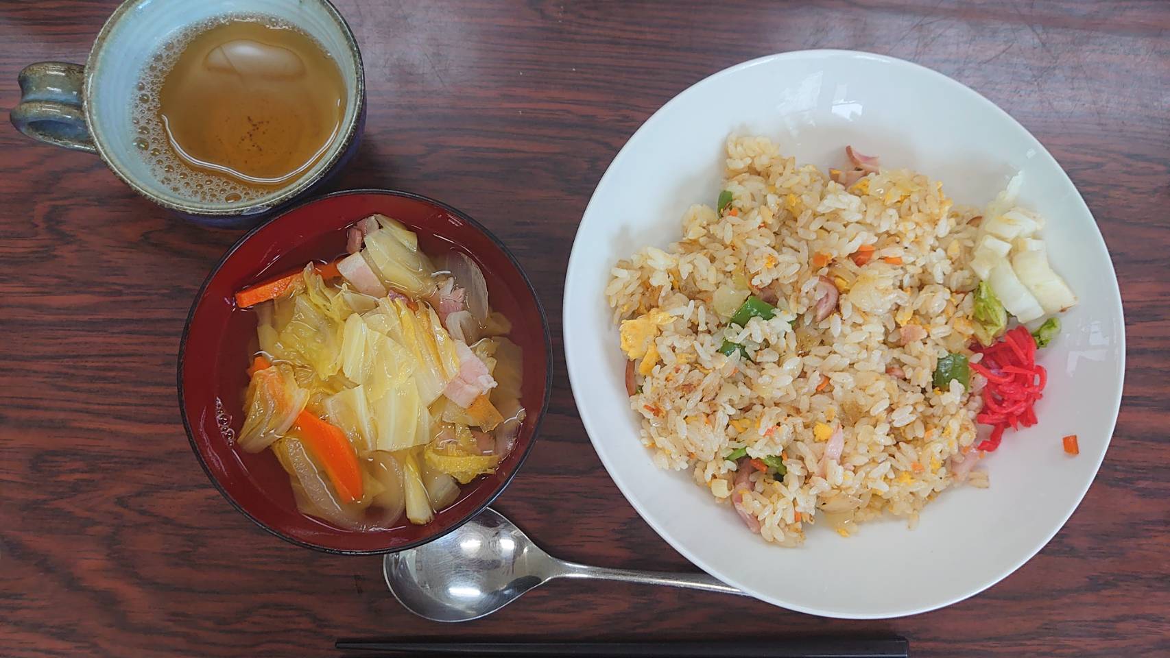 今日の”梅皿メシ”
