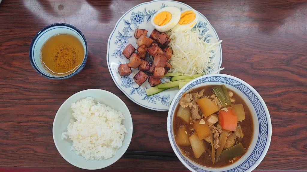 今日の”梅皿メシ”