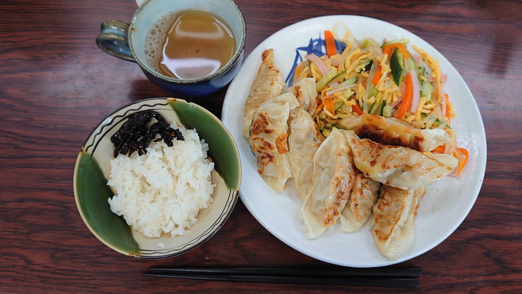 今日の”梅皿メシ”