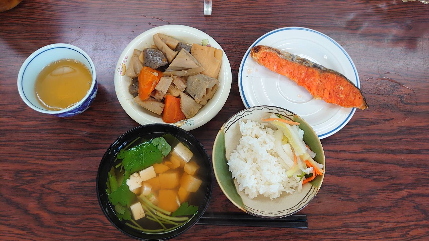 今日の”梅皿メシ”
