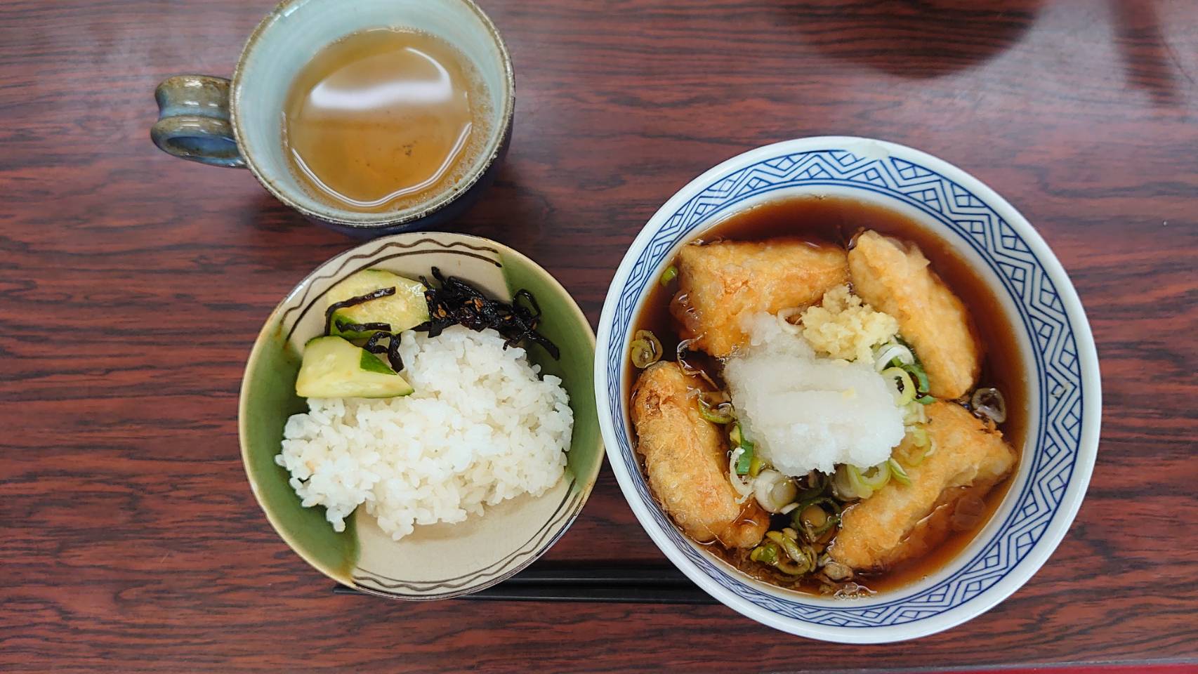 今日の”梅皿メシ”
