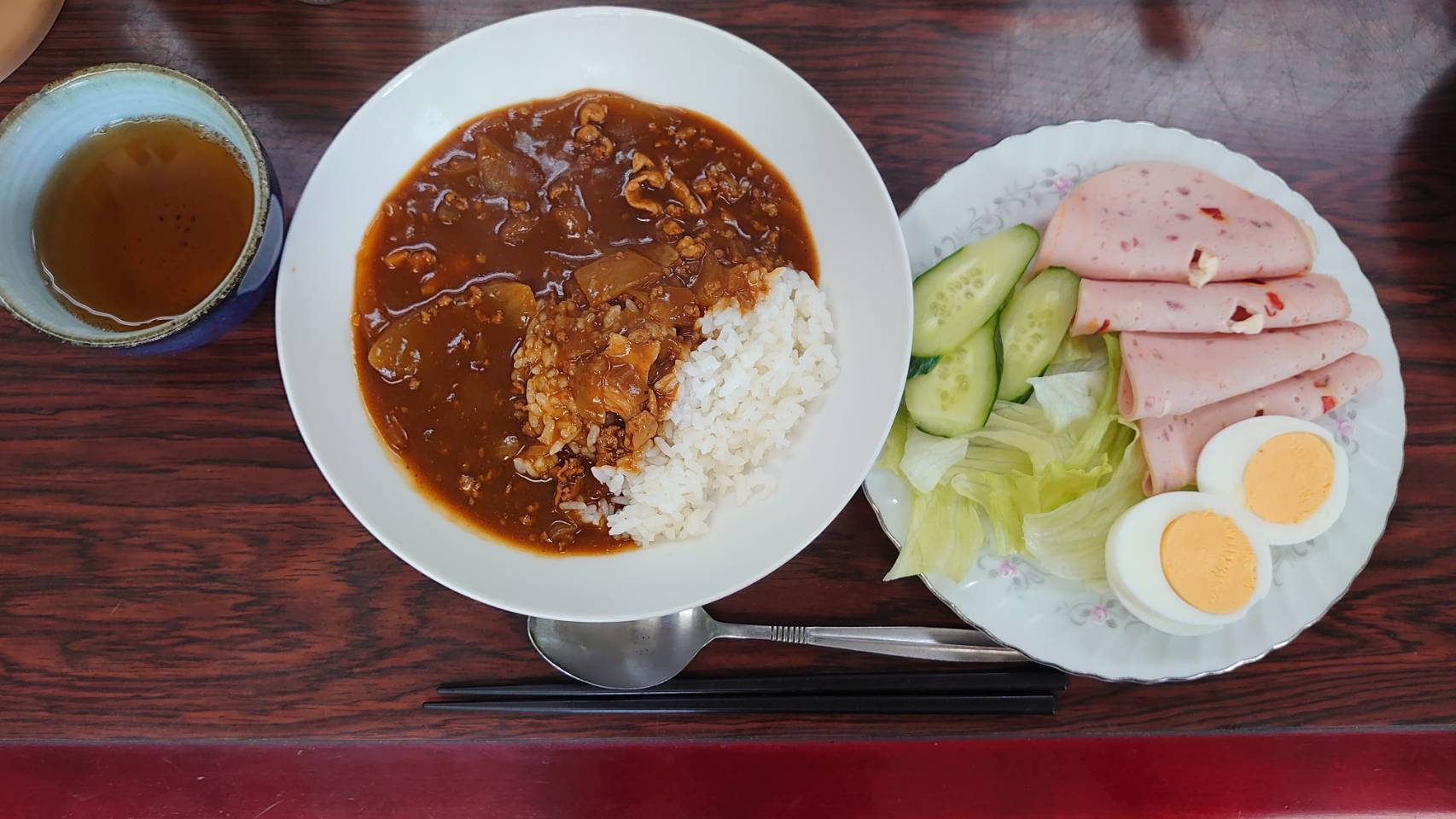 今日の”梅皿メシ”