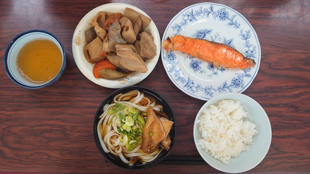 今日の”梅皿メシ”