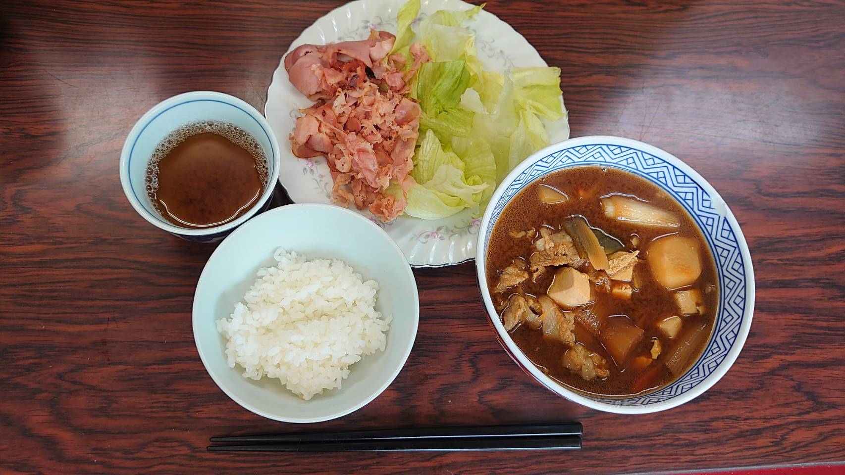 今日の”梅皿メシ”