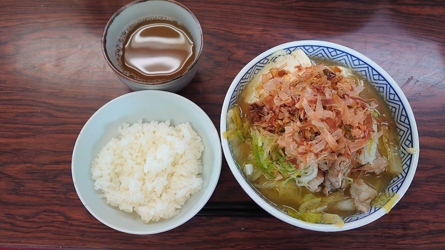 今日の”梅皿メシ”