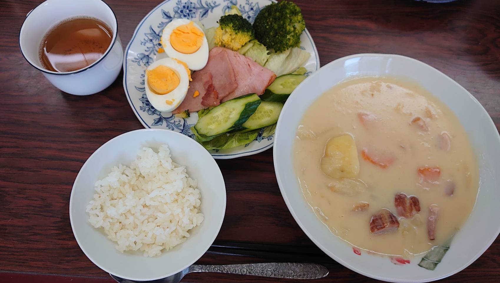 今日の”梅皿メシ”