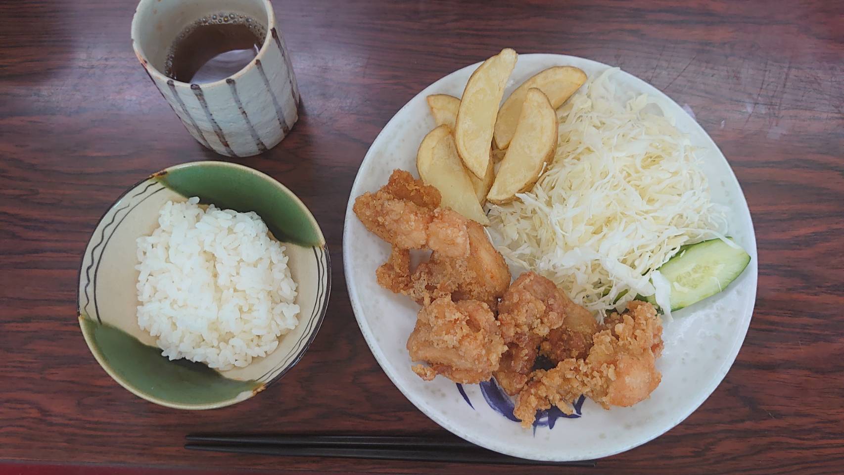 今日の”梅皿メシ”