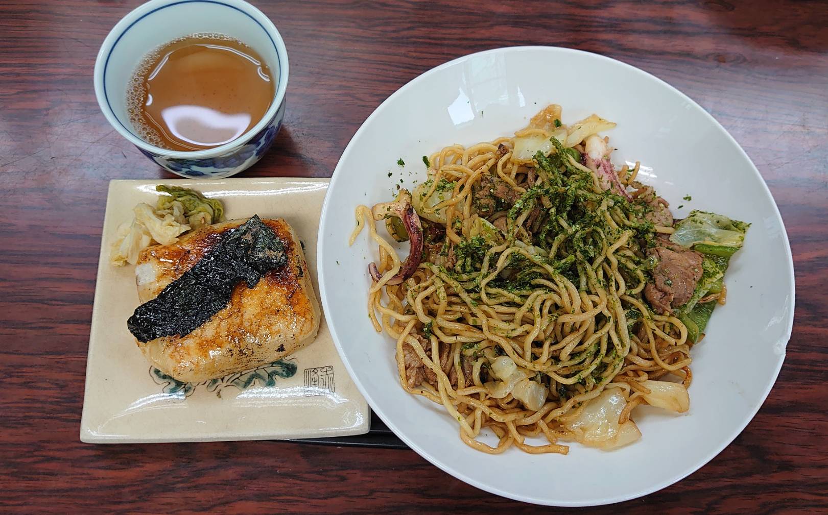 今日の”梅皿メシ”