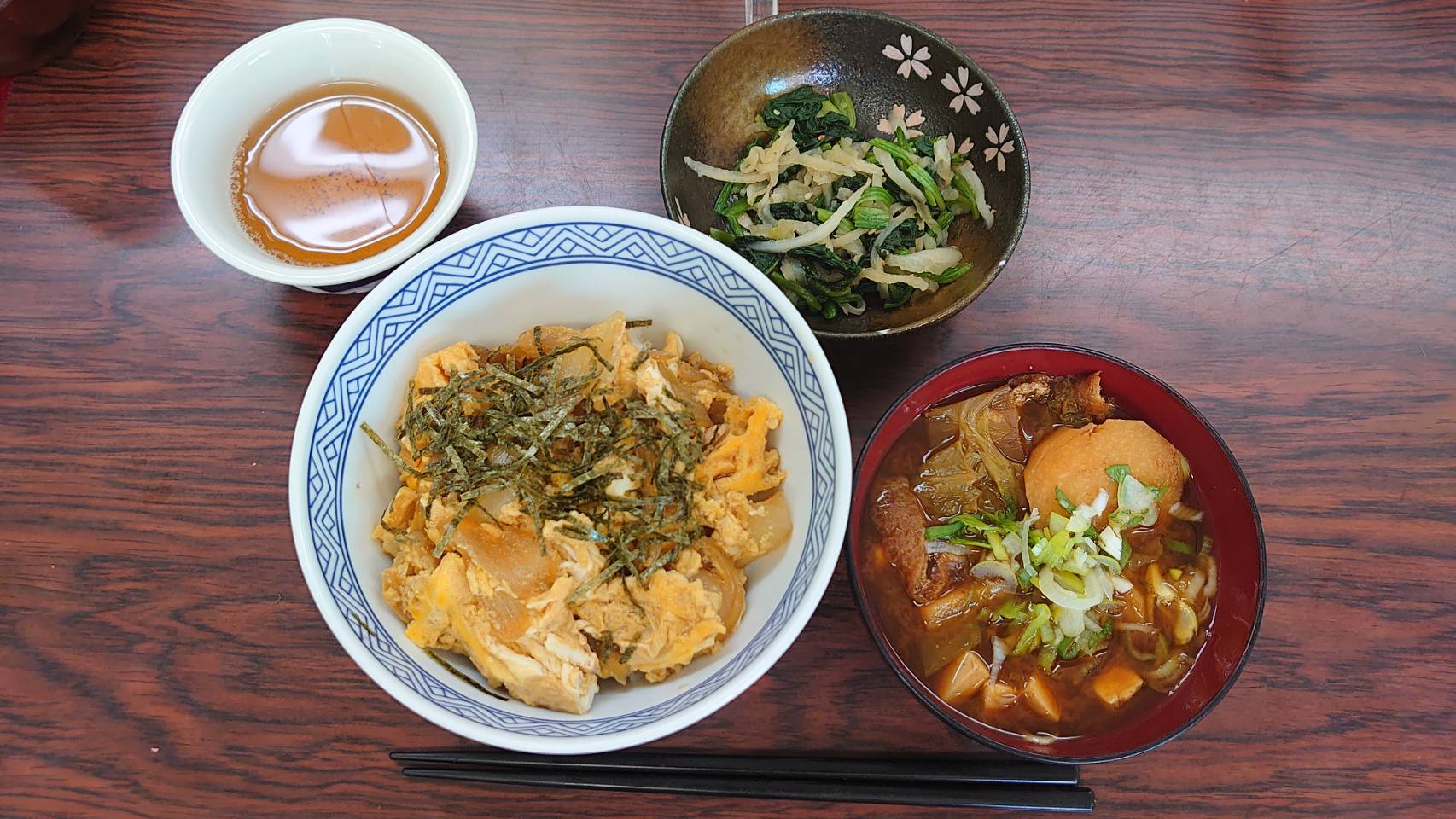 今日の”梅皿メシ”