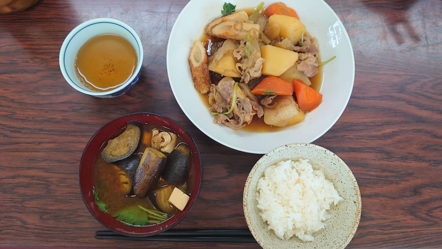 今日の”梅皿メシ”