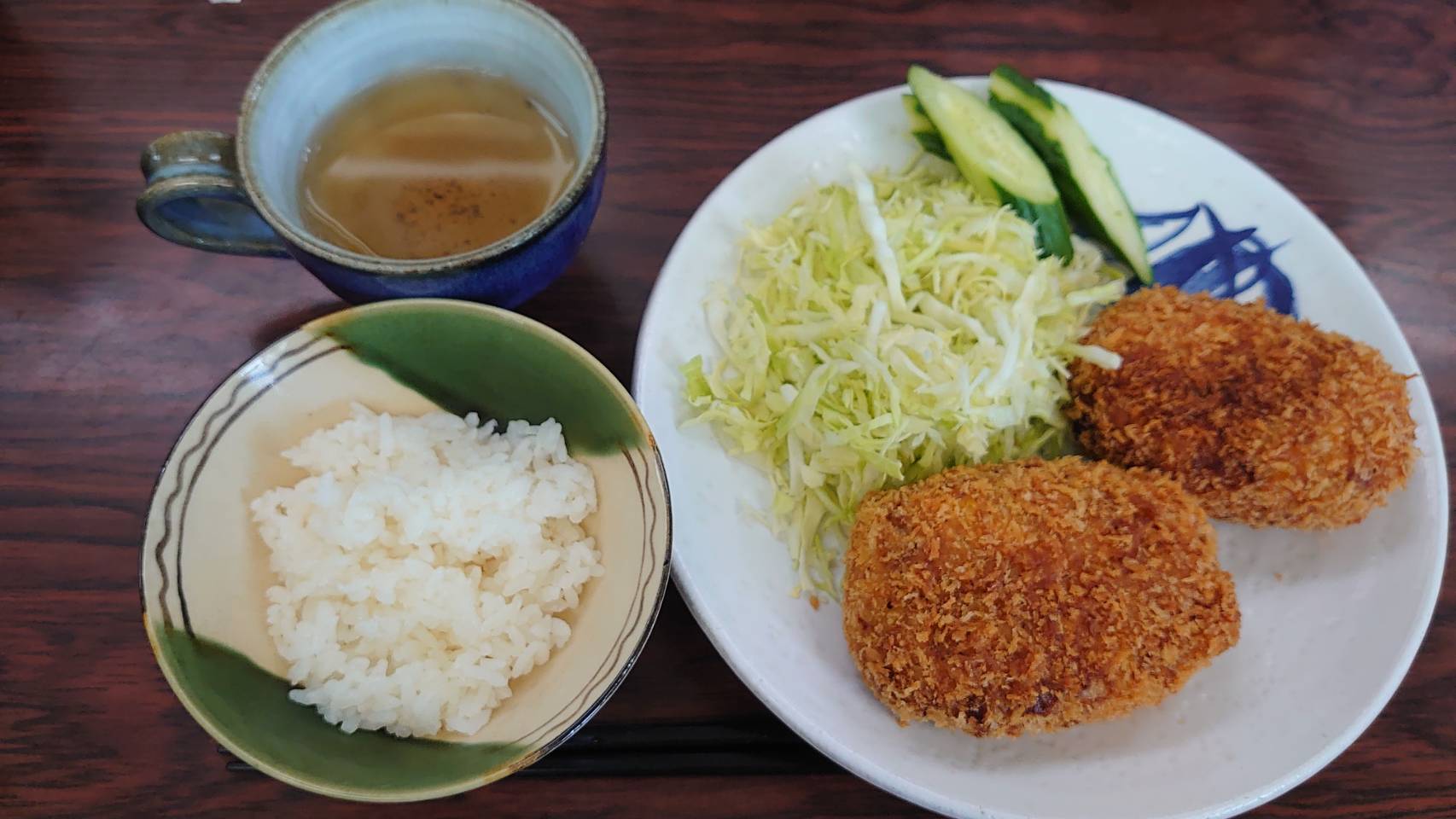 今日の”梅皿メシ”