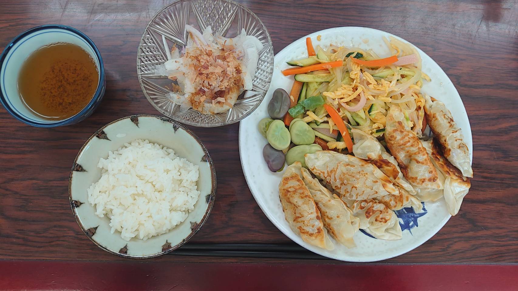 今日の”梅皿メシ”