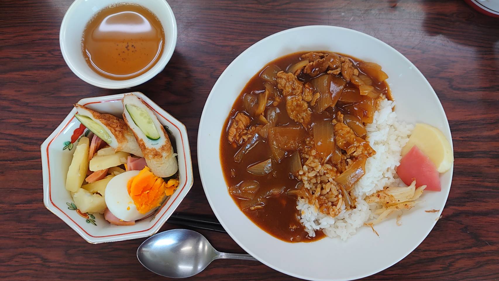 今日の”梅皿メシ”