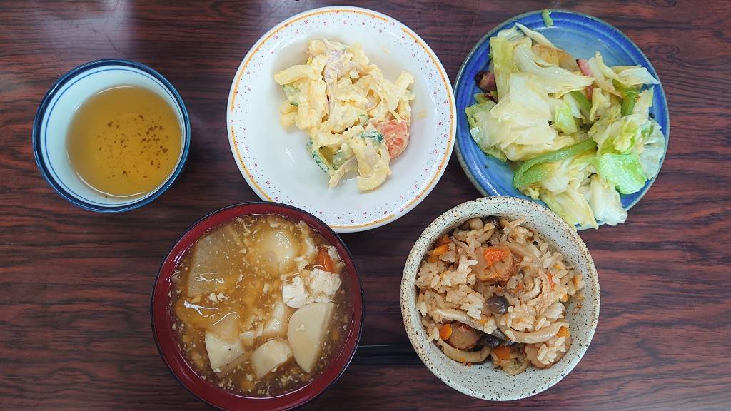 今日の”梅皿メシ”