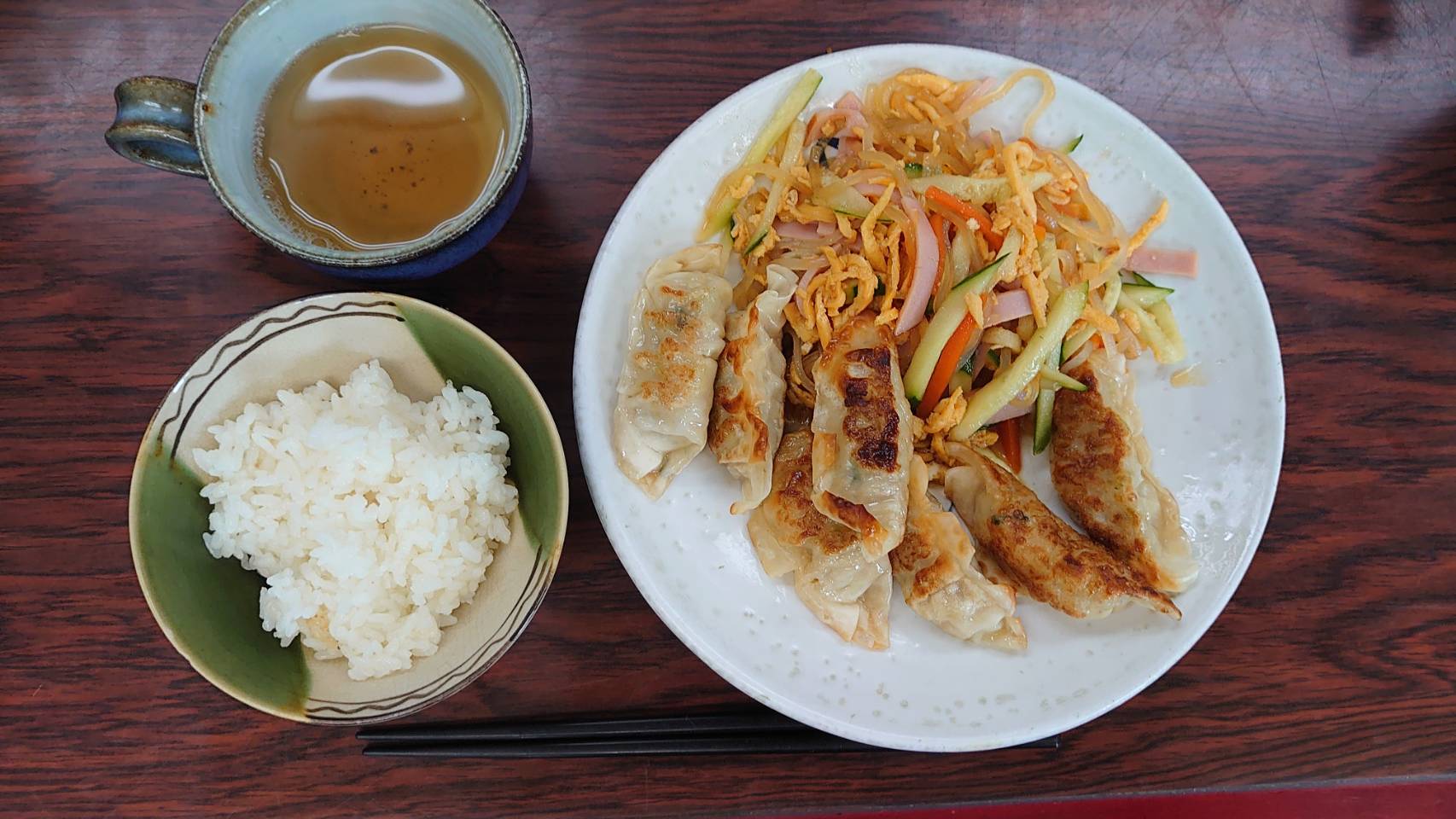 今日の”梅皿メシ”