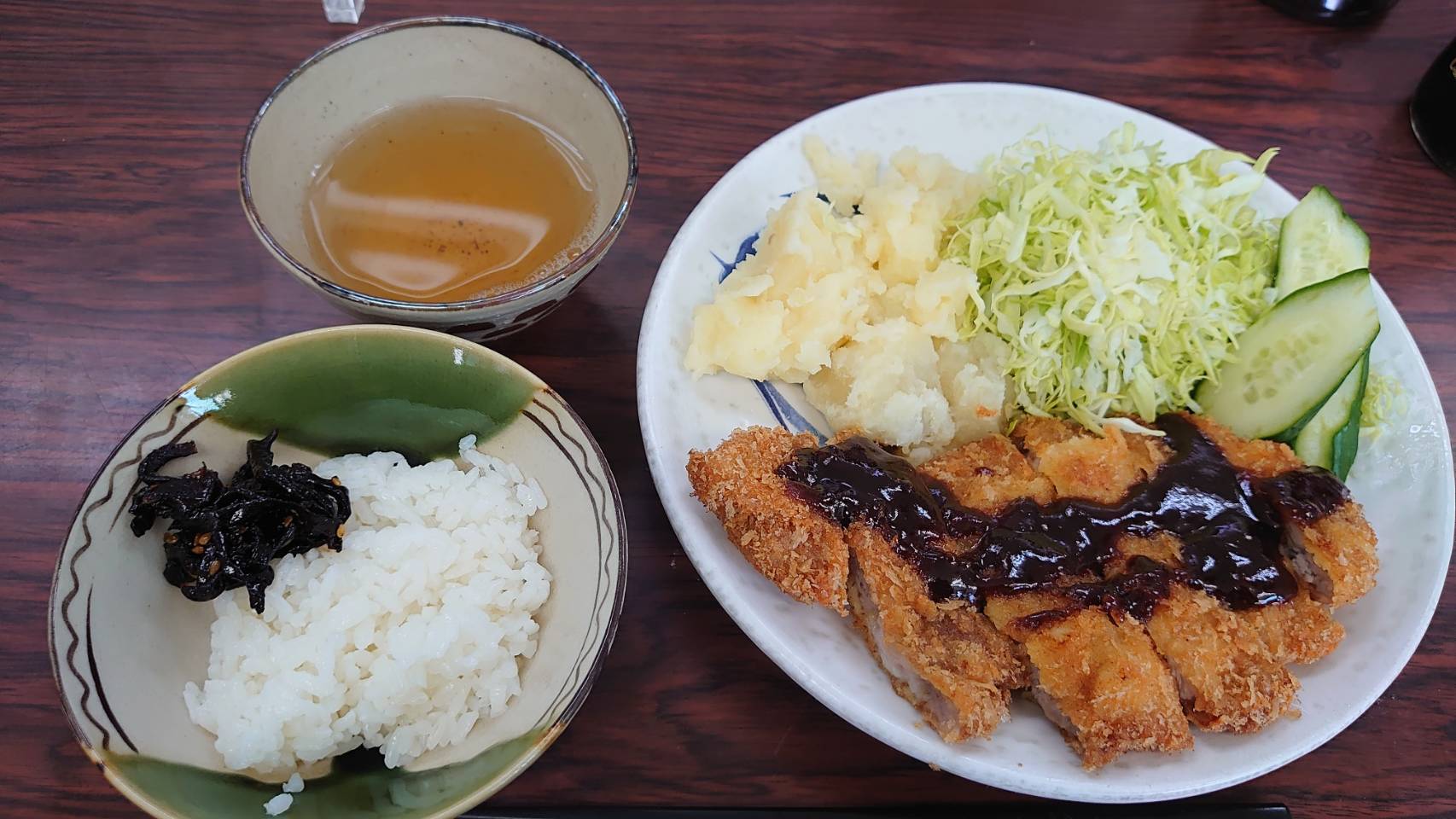 今日の”梅皿メシ”
