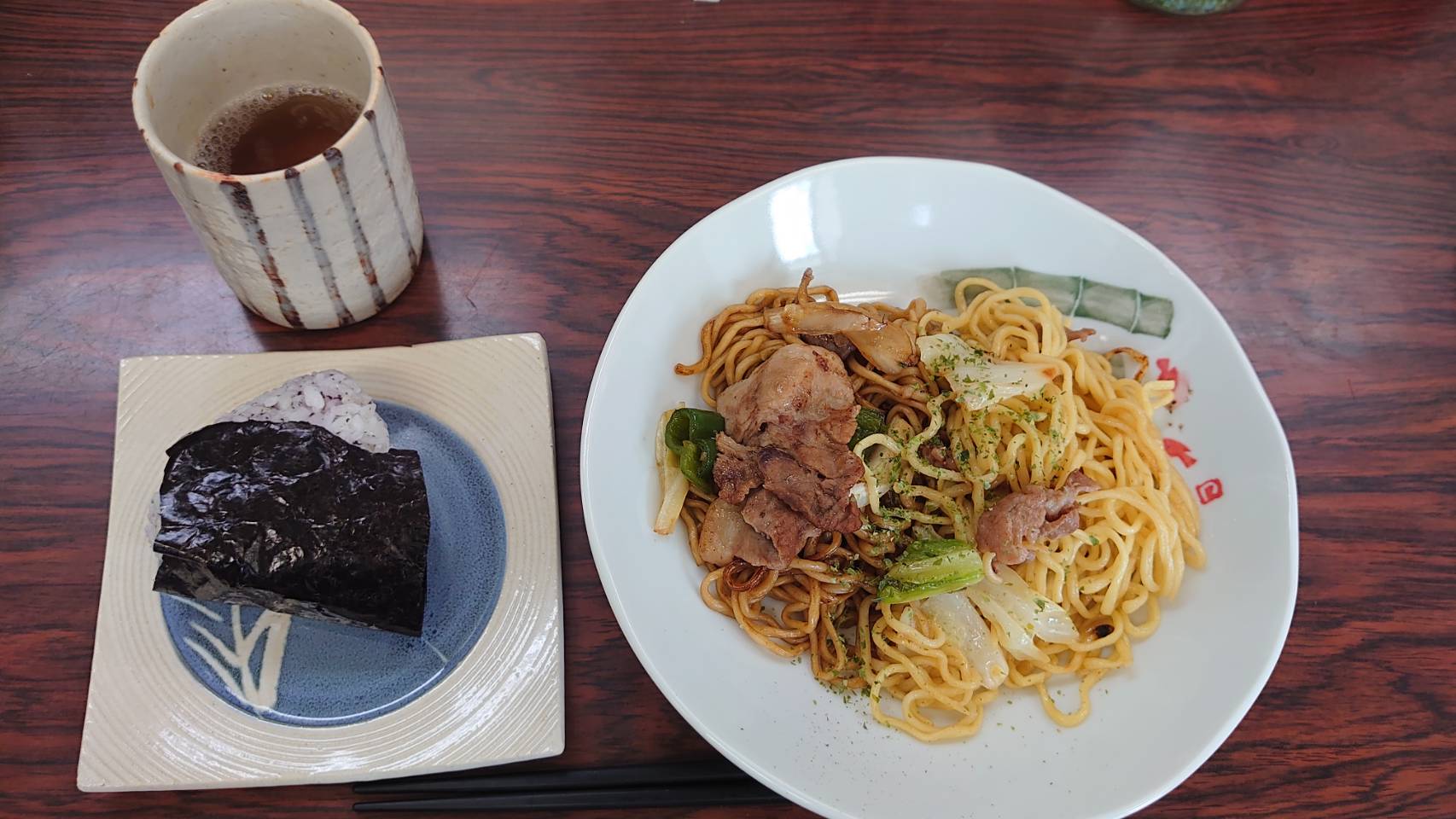 今日の”梅皿メシ”