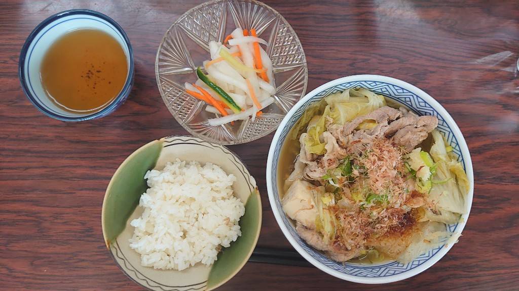 今日の”梅皿メシ”